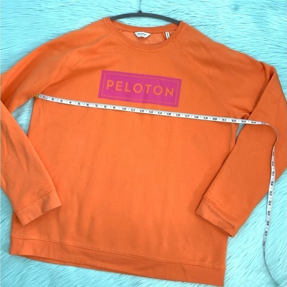 PELOTON ORANGE SWEATSHIRT - Picture 4 of 7